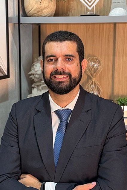 Anderson de Jesus, equipe da Cardoso Advocacia