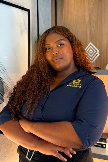 Criciele Ramos, equipe da Cardoso Advocacia