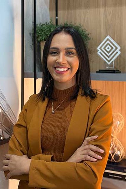 Iasmim Ferreira, equipe da Cardoso Advocacia